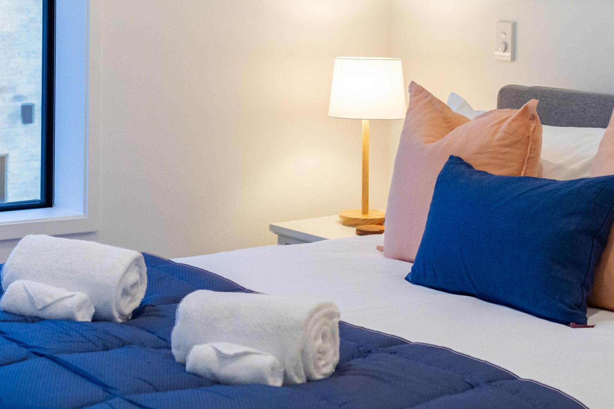 Urban Elegance - 2 Bed, 2 Bath In The Cbd Apartment Christchurch Bagian luar foto