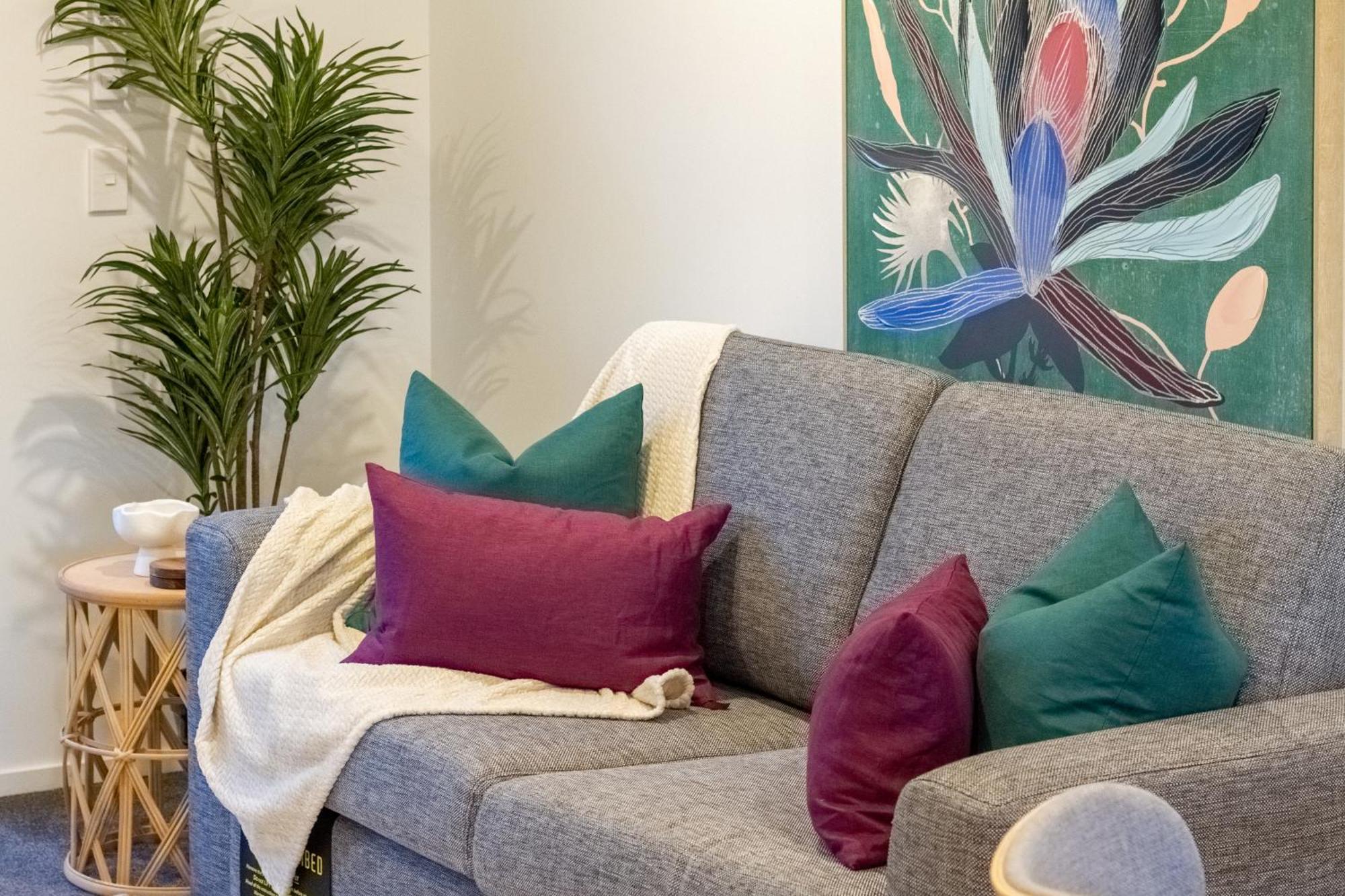 Urban Elegance - 2 Bed, 2 Bath In The Cbd Apartment Christchurch Bagian luar foto